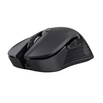Trust GXT 923 YBAR bezvadu spēļu pele, optiskā, 7200 DPI, melna