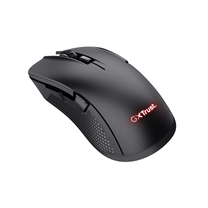 Trust GXT 923 YBAR bezvadu spēļu pele, optiskā, 7200 DPI, melna