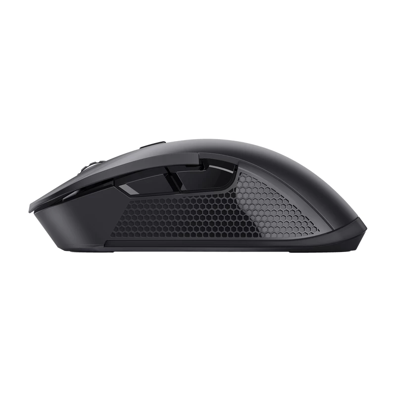 Trust GXT 923 YBAR bezvadu spēļu pele, optiskā, 7200 DPI, melna