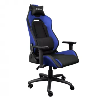 Trust GXT 714 RUYA Universāla spēļu krēsla Melns, Zils