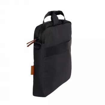 Trust Lisboa 40.6 cm (16 collu) portfelis melns