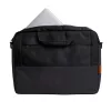 Trust Lisboa 40.6 cm (16 collu) portfelis melns