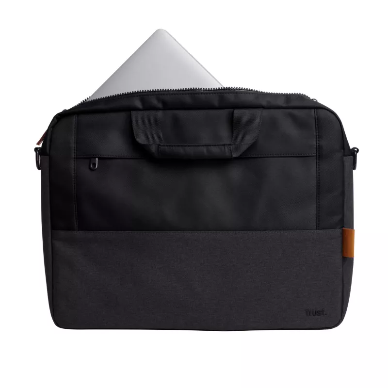Trust Lisboa 40.6 cm (16 collu) portfelis melns