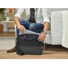 Trust Lisboa 40.6 cm (16 collu) portfelis melns