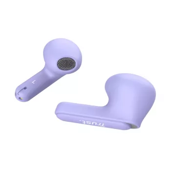 Trust Yavi bezvadu austiņas True Wireless Stereo (TWS) Iekšauss Zvanīšanai/Mūzikai USB Type-C Bluetooth Violetas