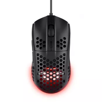 Trust GXT 928 HELOX, labā roka, optiskā, USB Type-A, 6400 DPI, melna