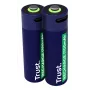 Trust 25584 uzlādējama AA baterija, 2 gab., USB-C