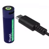 Trust 25584 uzlādējama AA baterija, 2 gab., USB-C