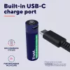 Trust 25584 uzlādējama AA baterija, 2 gab., USB-C