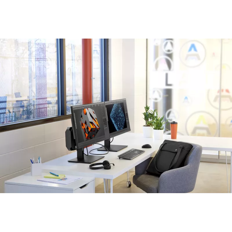 HP B300 PC montāžas kronšteins 2DW53AA, VESA 100x100, 318 g