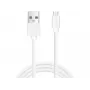 Sandberg MicroUSB Sync/Charge 1m SAVER, 1 m, Micro-USB A, USB A, Balts