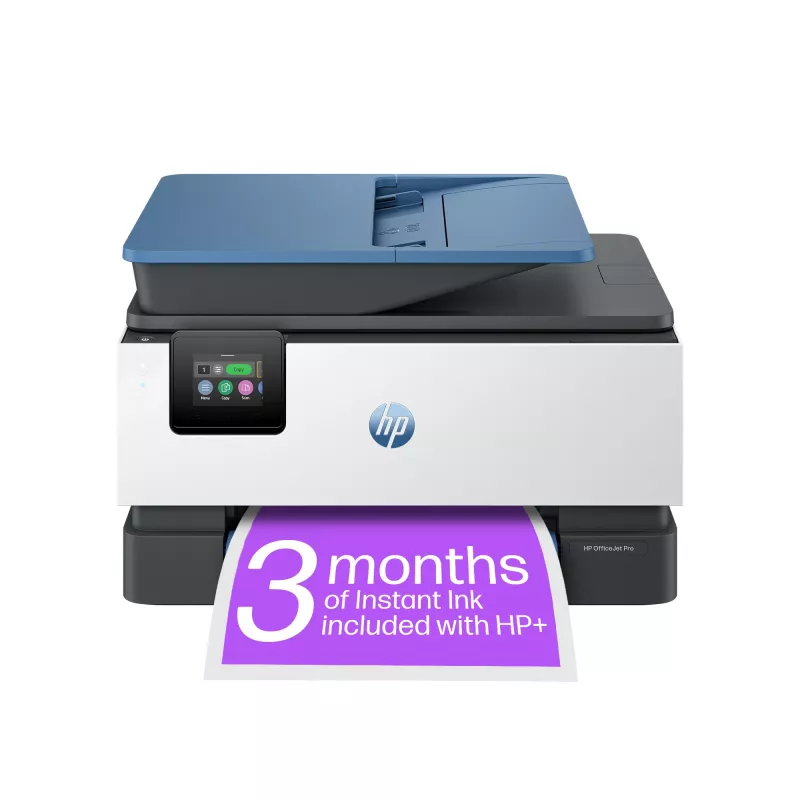 HP OfficeJet Pro 9125e Bezvadu Daudzfunkciju Krāsu Printeris, Instant Ink, Divpusēja Druka
