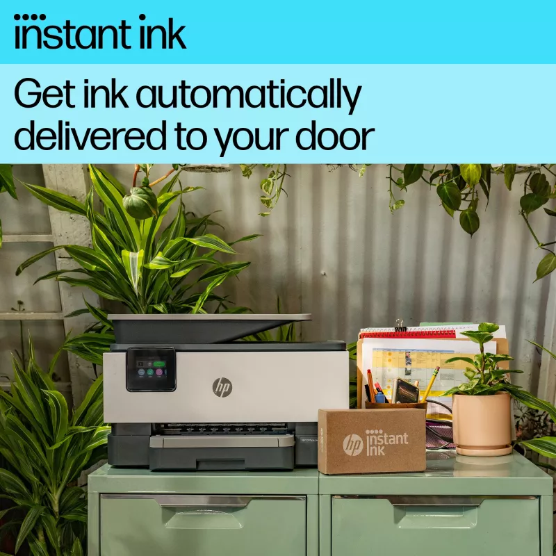 HP OfficeJet Pro 9125e Bezvadu Daudzfunkciju Krāsu Printeris, Instant Ink, Divpusēja Druka