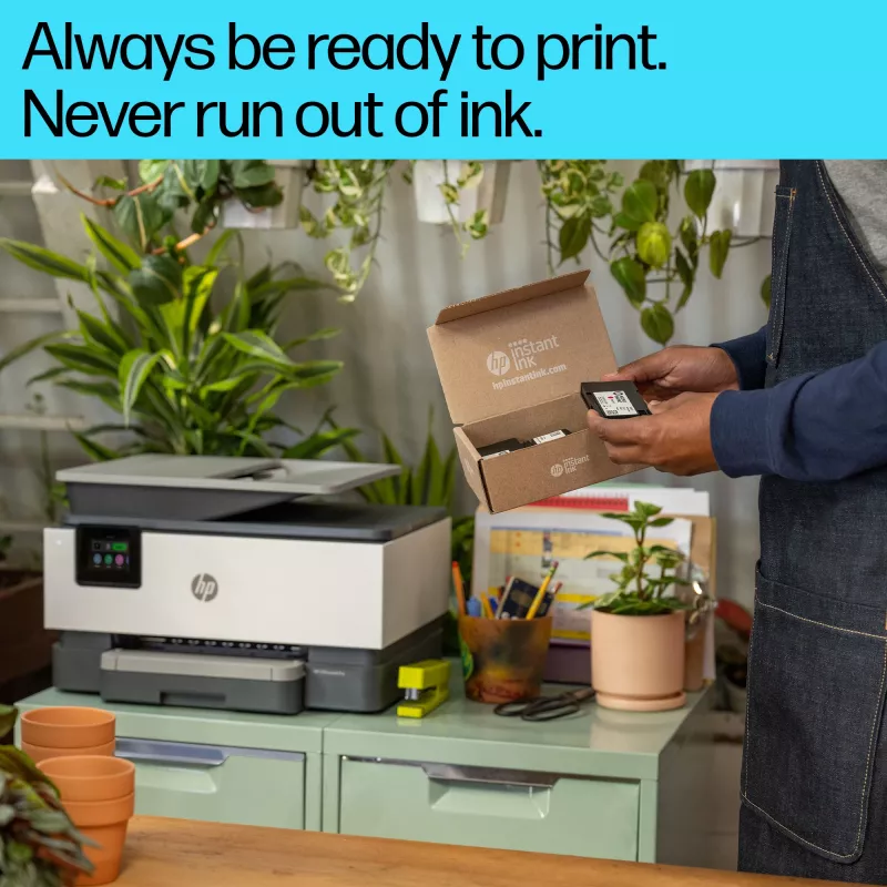 HP OfficeJet Pro 9125e Bezvadu Daudzfunkciju Krāsu Printeris, Instant Ink, Divpusēja Druka