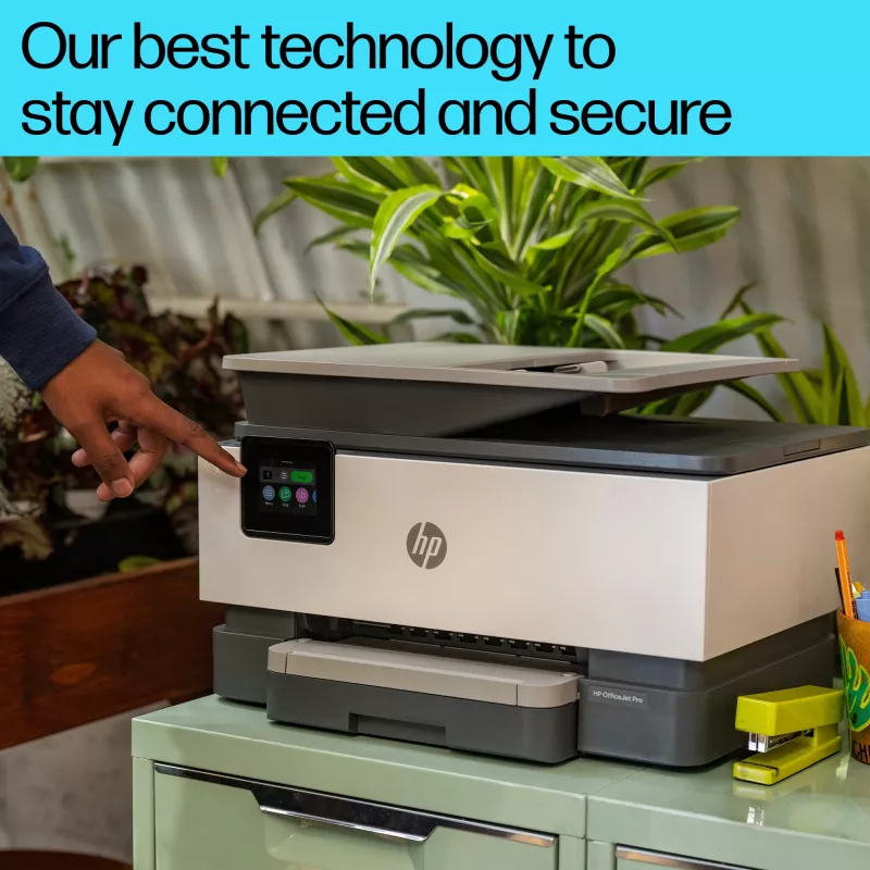 HP OfficeJet Pro 9125e Bezvadu Daudzfunkciju Krāsu Printeris, Instant Ink, Divpusēja Druka