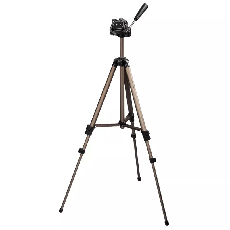 Hama Star 75 statīvs digitālajām/filmu kamerām 3 kājas Melns, Sudrabs