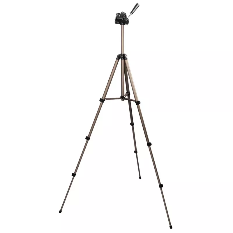 Hama Star 75 statīvs digitālajām/filmu kamerām 3 kājas Melns, Sudrabs