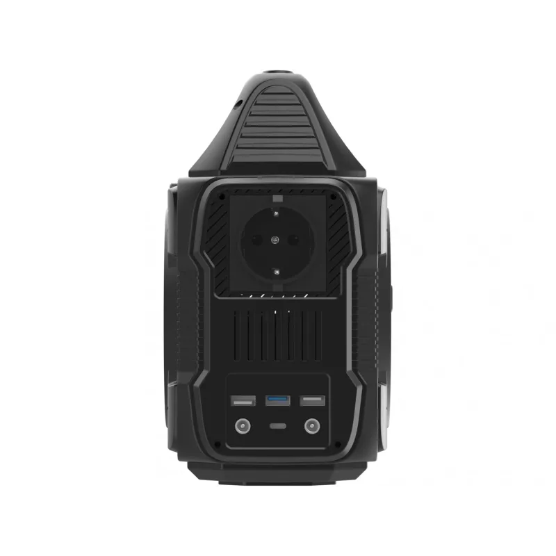 Sandberg Power Station AC 300, 80000 mAh, AC, DC, Saules, USB, 296 Wh, 300 W, 6 A