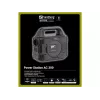 Sandberg Power Station AC 300, 80000 mAh, AC, DC, Saules, USB, 296 Wh, 300 W, 6 A