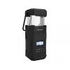 Sandberg Survivor Lantern All-in1 10000 — bateriju darbināma kempinga laterna, melna, IPX5, LED, USB-C, akumulators