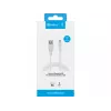 Sandberg USB-A uz Micro-USB lādēšanas un sinhronizācijas kabelis, 1 m, balts