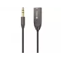 Sandberg Wireless Audio Link USB, Bluetooth uztvērējs, A2DP, AVRCP, HFP, 10 m, Melns