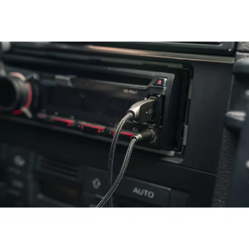 Sandberg Wireless Audio Link USB, Bluetooth uztvērējs, A2DP, AVRCP, HFP, 10 m, Melns