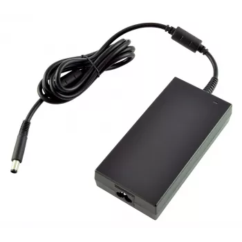 DELL EU 180W maiņstrāvas barošanas adapteris iekštelpām Melns