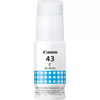 Canon GI-43C oriģinālā ciāna tintes pudele