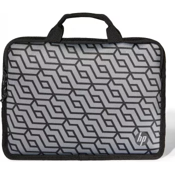 HP 471D2AA 11 collu apgriežams futrālis planšetei, 27,9 cm (11 collas), melns/Geo