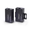StarTech.com HDMI pagarinātājs pa CAT5e/CAT6, 4K 60Hz, līdz 60m, raidītāja un uztvērēja komplekts, barošana pa kabeli, kompakts korpuss