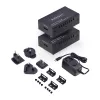 StarTech.com HDMI pagarinātājs pa CAT5e/CAT6, 4K 60Hz, līdz 60m, raidītāja un uztvērēja komplekts, barošana pa kabeli, kompakts korpuss