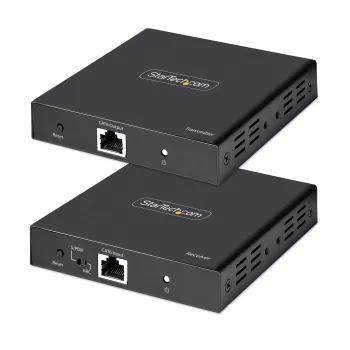 StarTech.com 4K70IC-EXTEND-HDMI HDMI pagarinātājs AV raidītājs un uztvērējs Melns