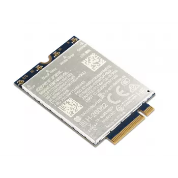 M.2 4G LTE-A Cat16 mobilo platjoslas modulis Lenovo EM160R-GL klēpjdatoriem un rūpnieciskām ierīcēm