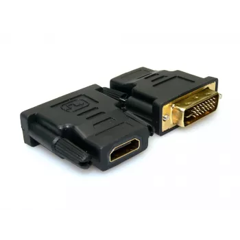 Sandberg Adapter DVI-M - HDMI-F, DVI, HDMI, Melns
