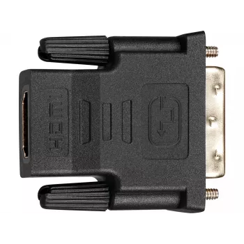 Sandberg Adapter DVI-M - HDMI-F, DVI, HDMI, Melns