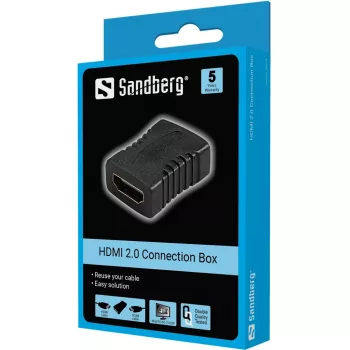 HDMI 2.0 savienotājs F/F Sandberg 508-74