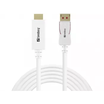 Sandberg DisplayPort 1.4-HDMI 4K60Hz 2m kabelis