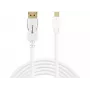 Sandberg 509-17 kabelis no DisplayPort uz Mini DisplayPort, DP 1.4, 8K 60 Hz (7680 x 4320), 2 m, spraudnis/spraudnis