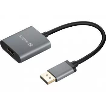 Sandberg DisplayPort 1.4 uz HDMI 2.0 4K adapteris