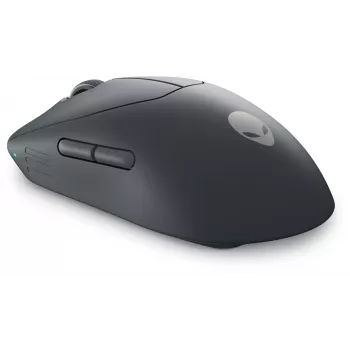 Alienware Pro Wireless Gaming pele Ambidextrous RF Bezvadu + USB Type-C Optiskā 26000 DPI