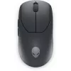 Alienware Pro Wireless Gaming pele Ambidextrous RF Bezvadu + USB Type-C Optiskā 26000 DPI