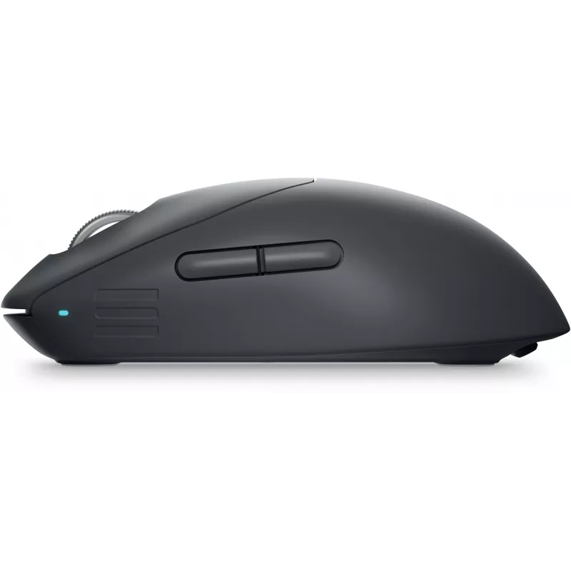 Alienware Pro Wireless Gaming pele Ambidextrous RF Bezvadu + USB Type-C Optiskā 26000 DPI