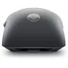 Alienware Pro Wireless Gaming pele Ambidextrous RF Bezvadu + USB Type-C Optiskā 26000 DPI