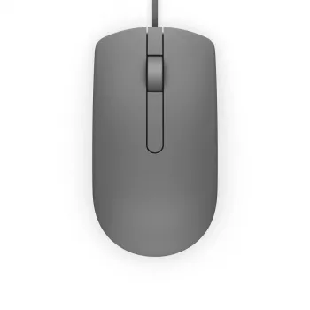 Pele DELL MS116 USB Type-A abpusēja