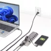 StarTech.com 7-Portu USB-C Centrmezgls ar Individuāliem Ieslēgšanas/Izslēgšanas Slēdžiem, USB 3.0 5Gbps Paplašināšanas Centrmezgls ar Barošanas Avotu, Galddatora/Portatīvā USB-C uz USB-A Centrmezgls, USB Type C Centrmezgls ar BC 1.2