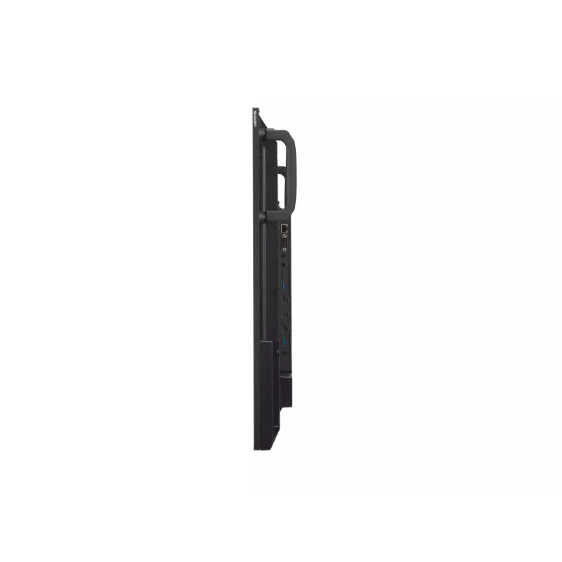 Sharp ME652 digitālo zīmju plakanais panelis 165,1 cm (65 collas) LCD 450 cd/m² 4K Ultra HD Melns Android 18/7