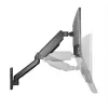 Techly ICA-LCD G112E pagriežams sienas turētājs ar gāzes amortizatoru, 1 ekrānam 17-32 collas (43-81,3 cm), 9 kg