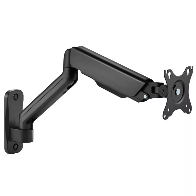 Techly ICA-LCD G112E pagriežams sienas turētājs ar gāzes amortizatoru, 1 ekrānam 17-32 collas (43-81,3 cm), 9 kg