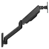 Techly ICA-LCD G112E pagriežams sienas turētājs ar gāzes amortizatoru, 1 ekrānam 17-32 collas (43-81,3 cm), 9 kg